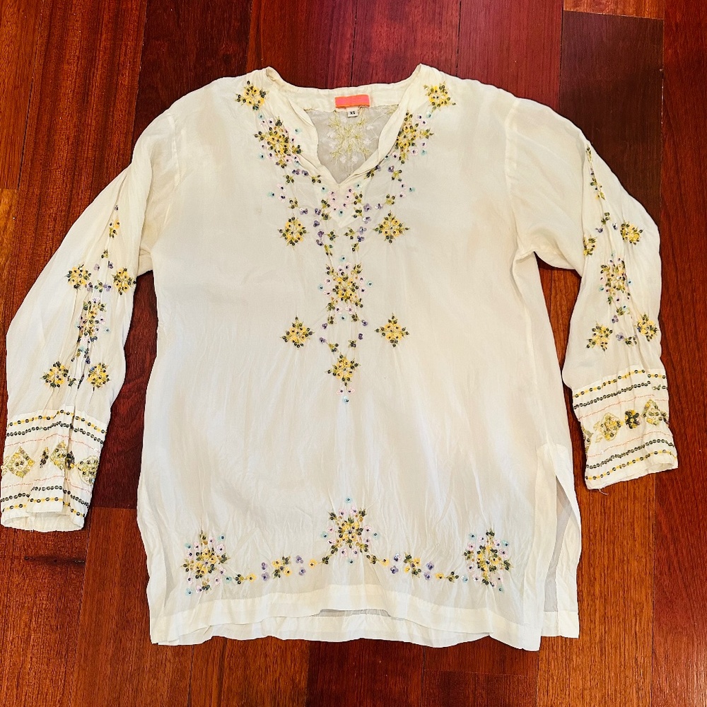 Silk Blouse